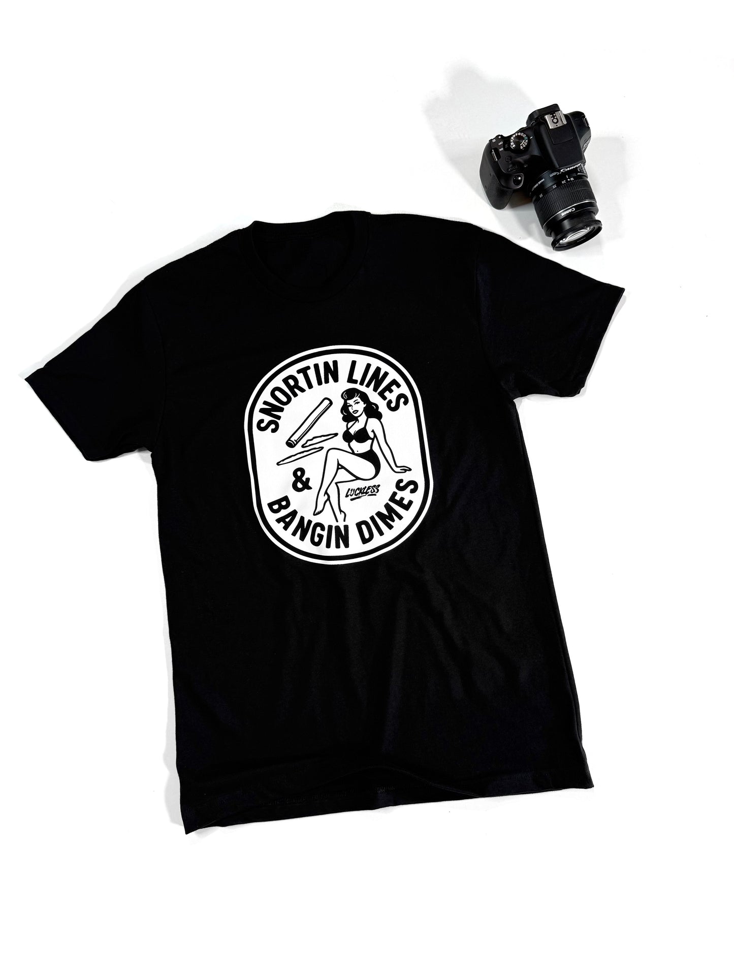 Lines and Dimes | Tee