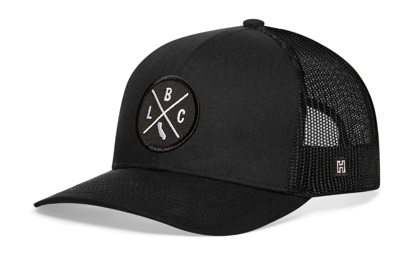 Long Beach Trucker Hat  |  LBC X Snapback