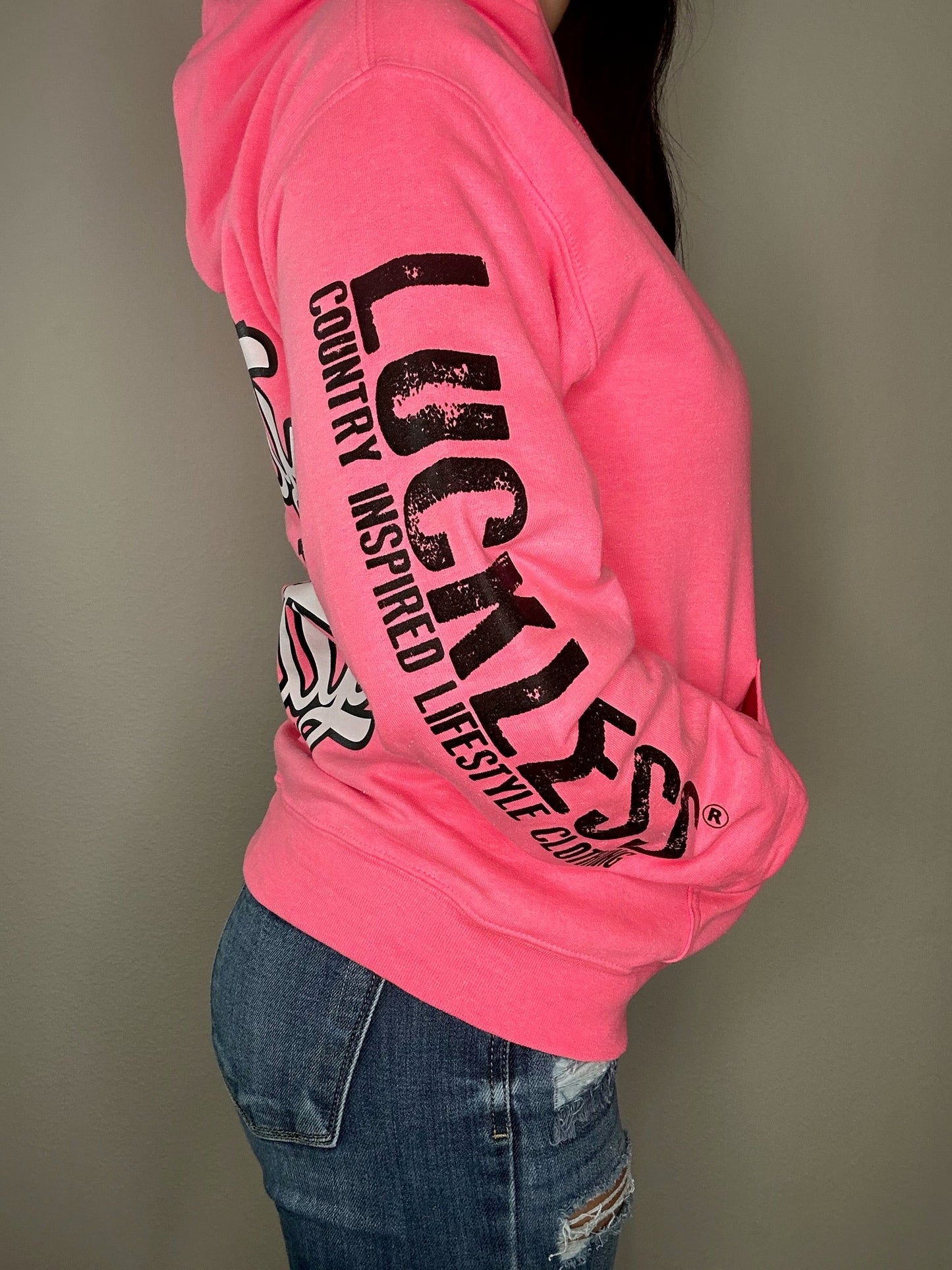 Look Pretty Play Dirty Hoodie