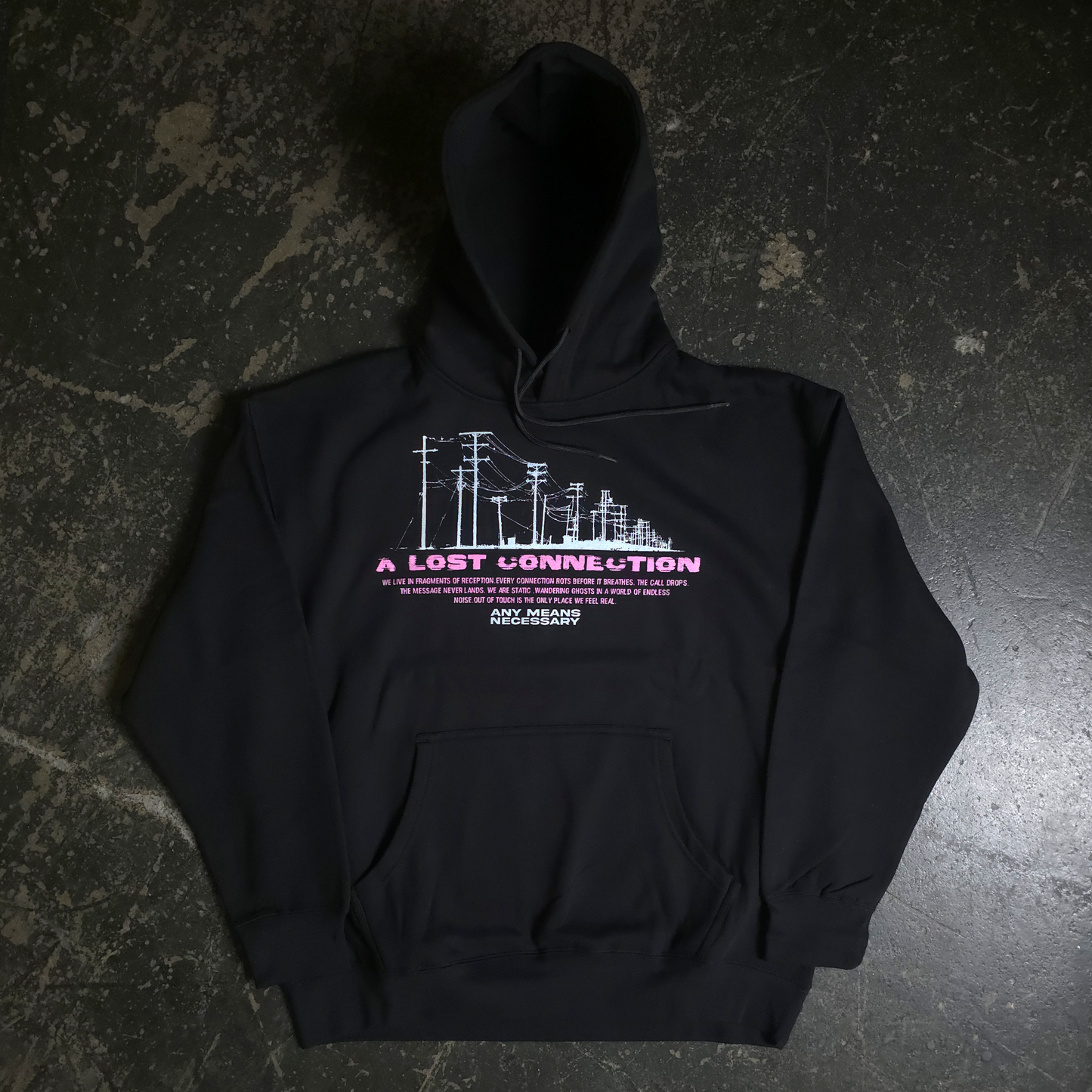 Lost Connection Pullover Hoodie