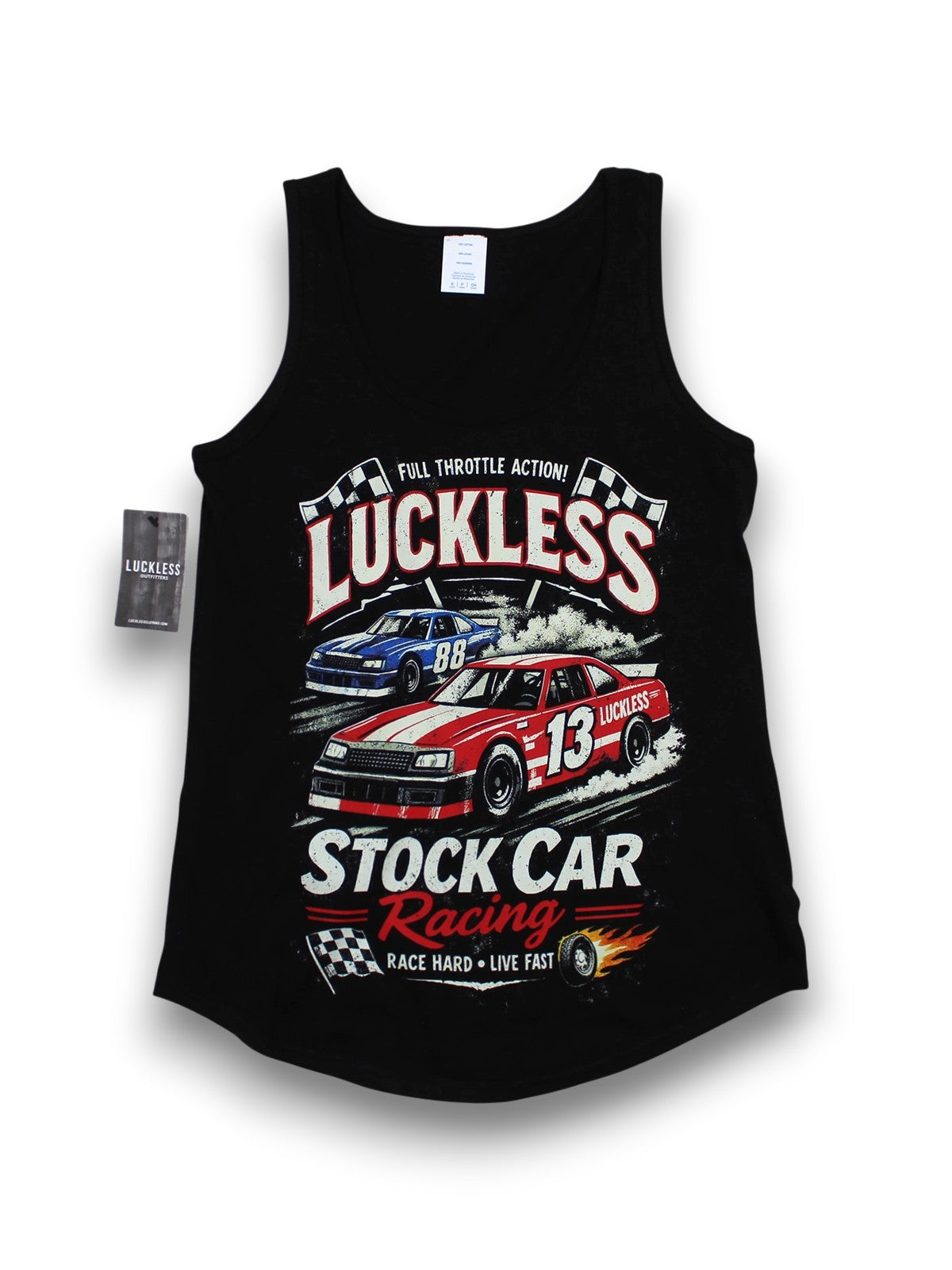 Stock Car Racing Tank Top