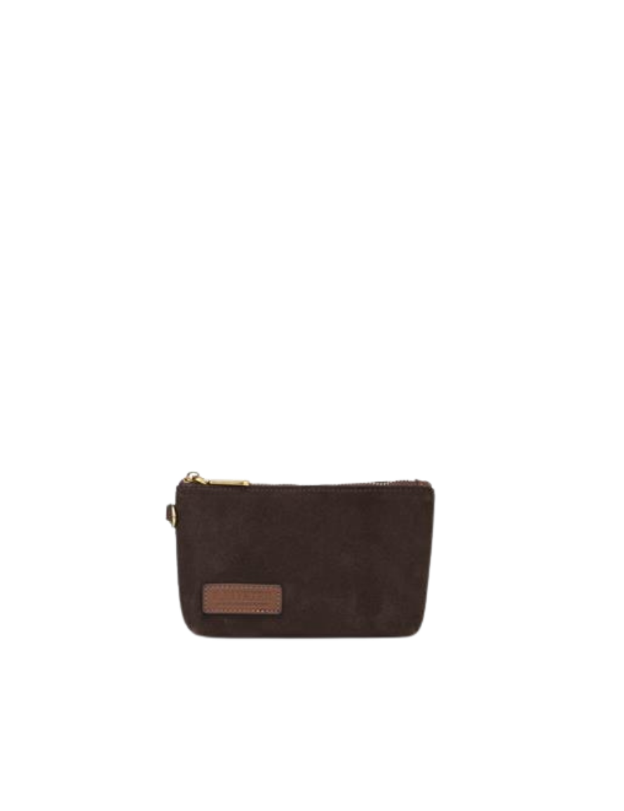 Lucy Mini | Coffee Suede