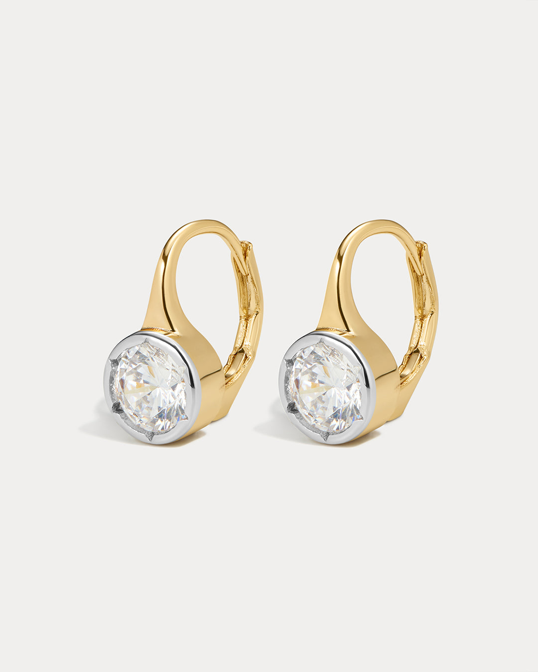 The Marais Hook Earring- Gold (Ships Late September)