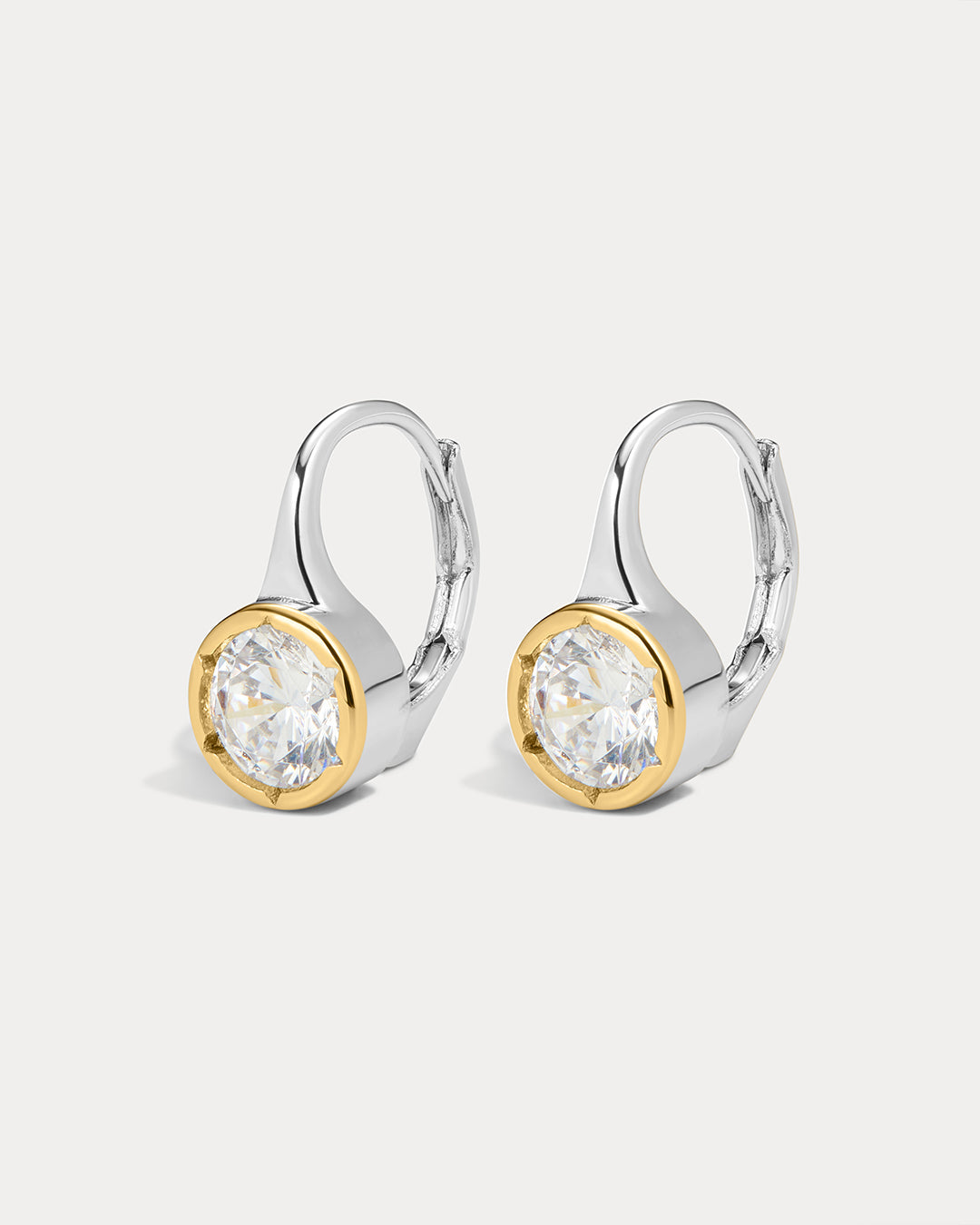 The Marais Hook Earring- Silver (Ships Early September)