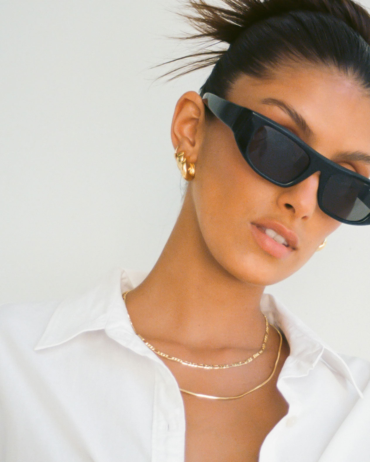 Marbella Hoops- Gold