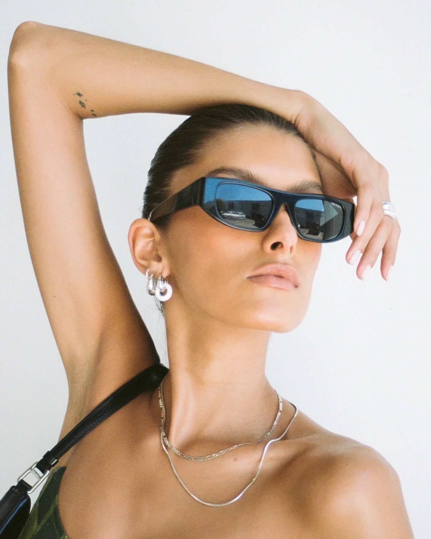 Marbella Hoops- Silver