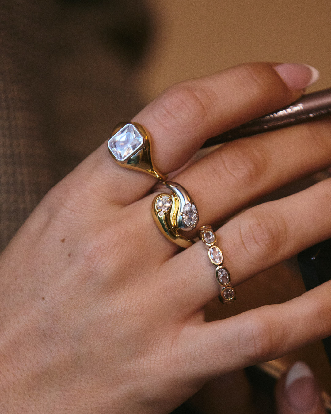 The Palais Eternity Ring- Silver