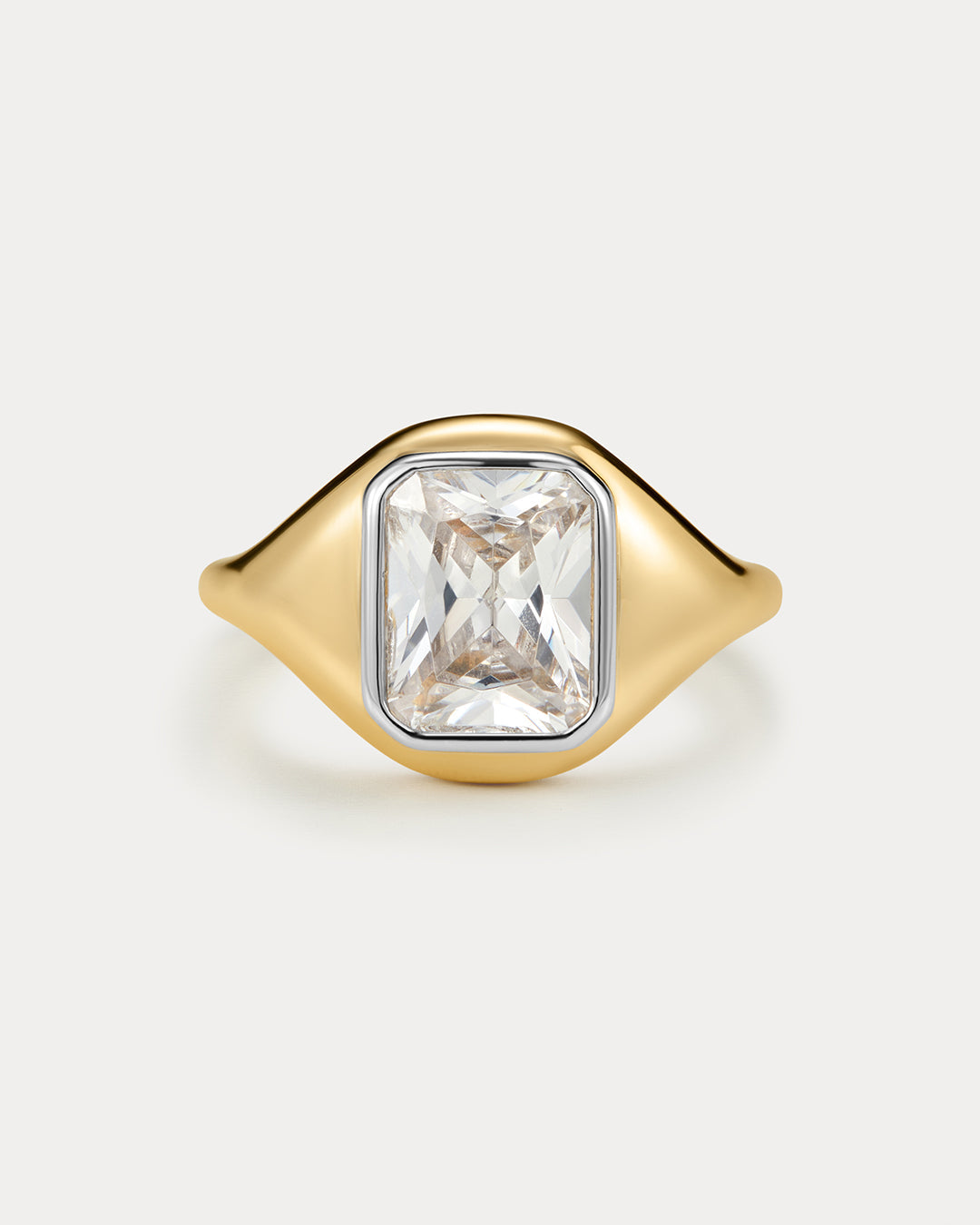 The Palais Statement Ring- Gold