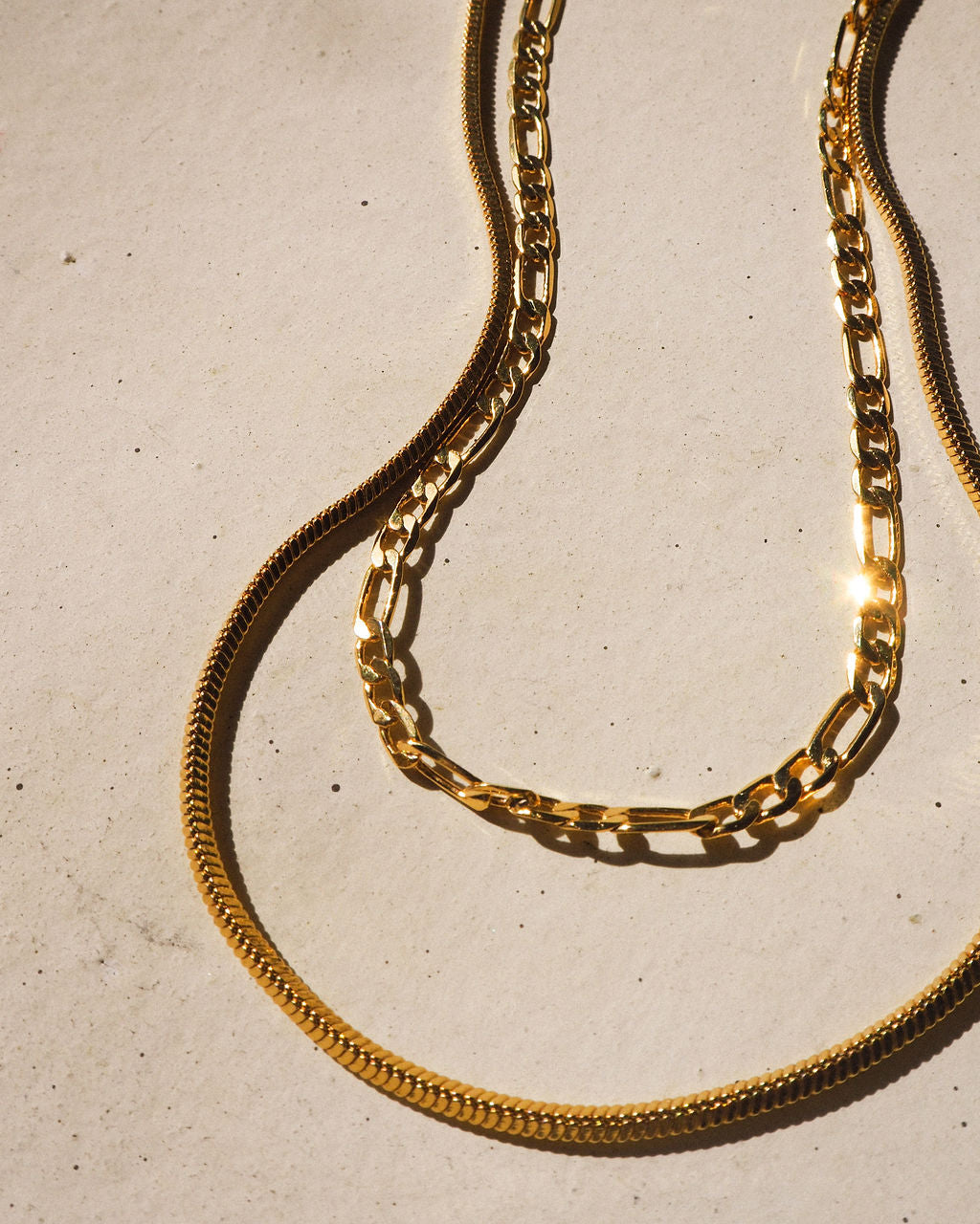 Cecilia Chain Necklace- Gold (Ships Mid September)