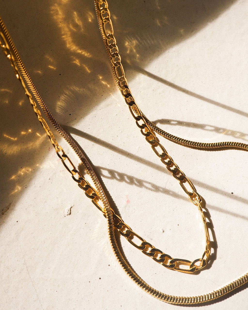 Cecilia Chain Necklace- Gold (Ships Mid September)
