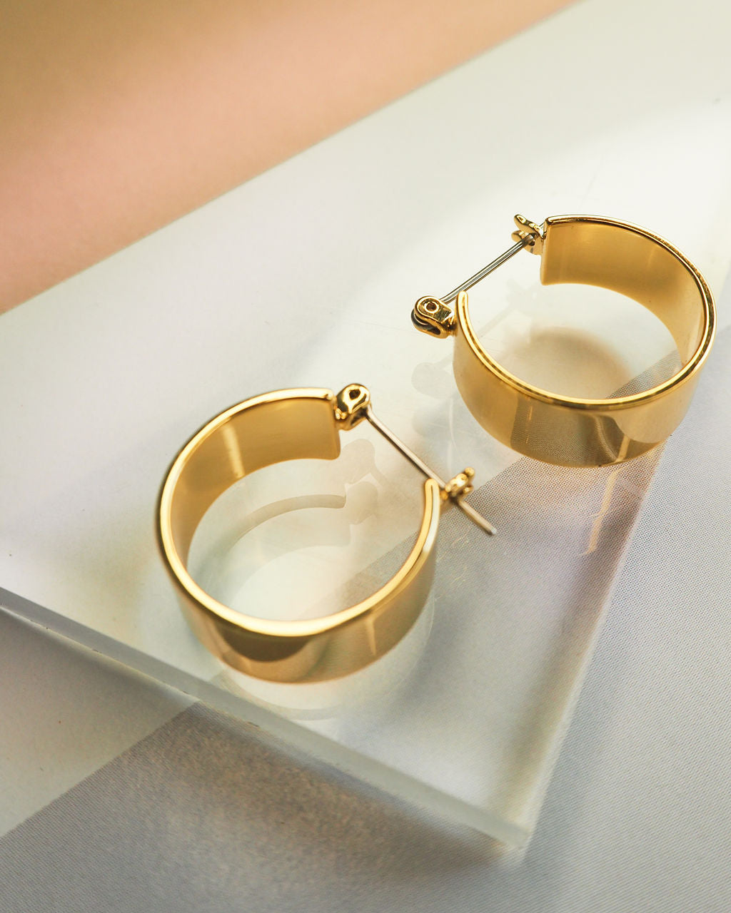 Positano Hoops- Gold (Ships Late August)