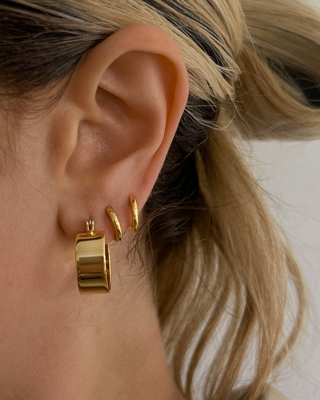 Positano Hoops- Gold (Ships Late August)
