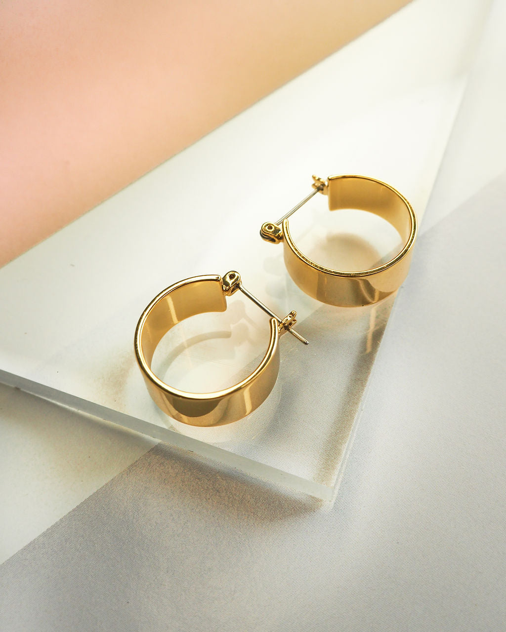 Positano Hoops- Gold (Ships Late August)