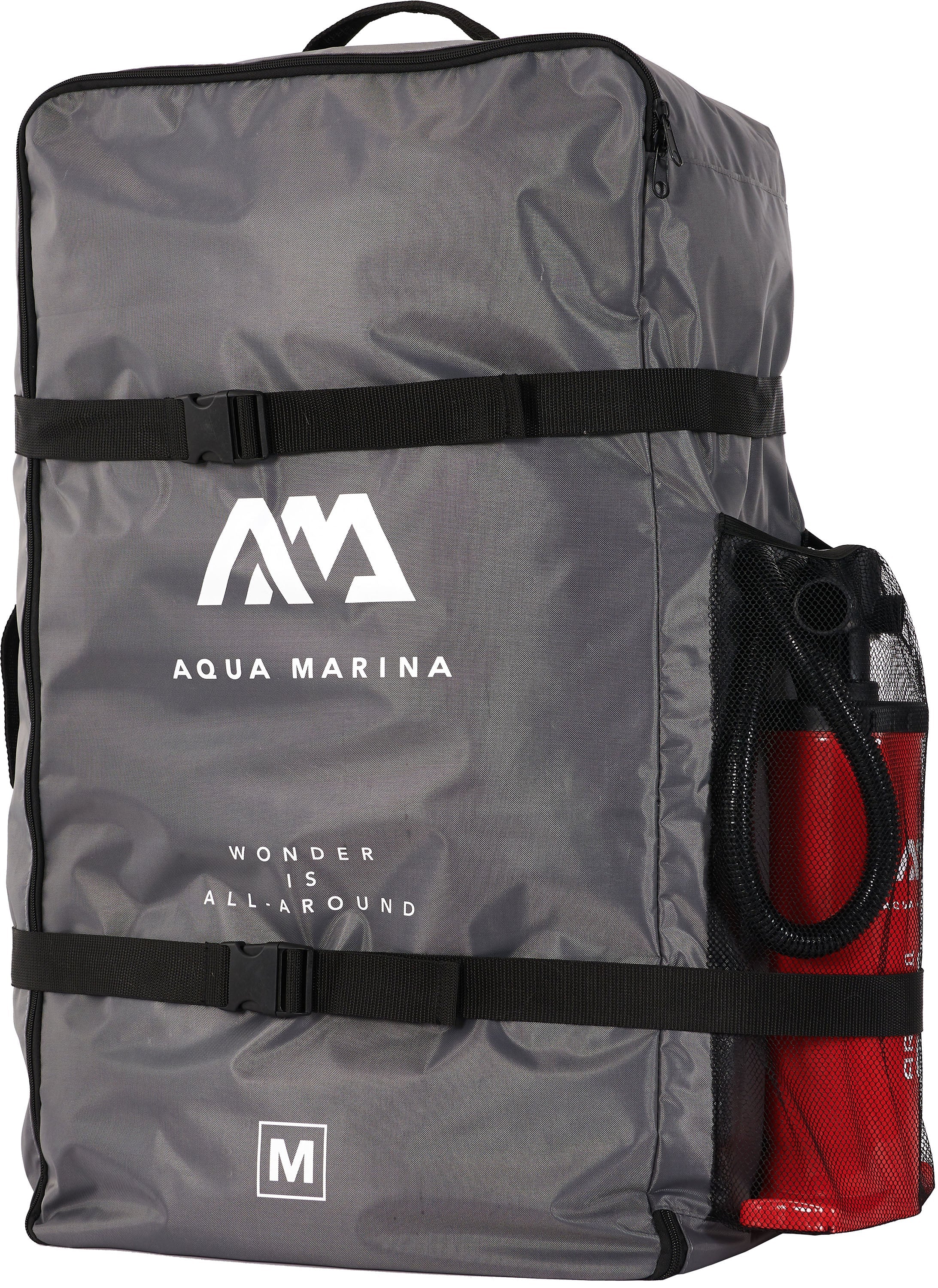 Aqua Marina – Sac à dos zippé Premium pour kayak/canoë – M