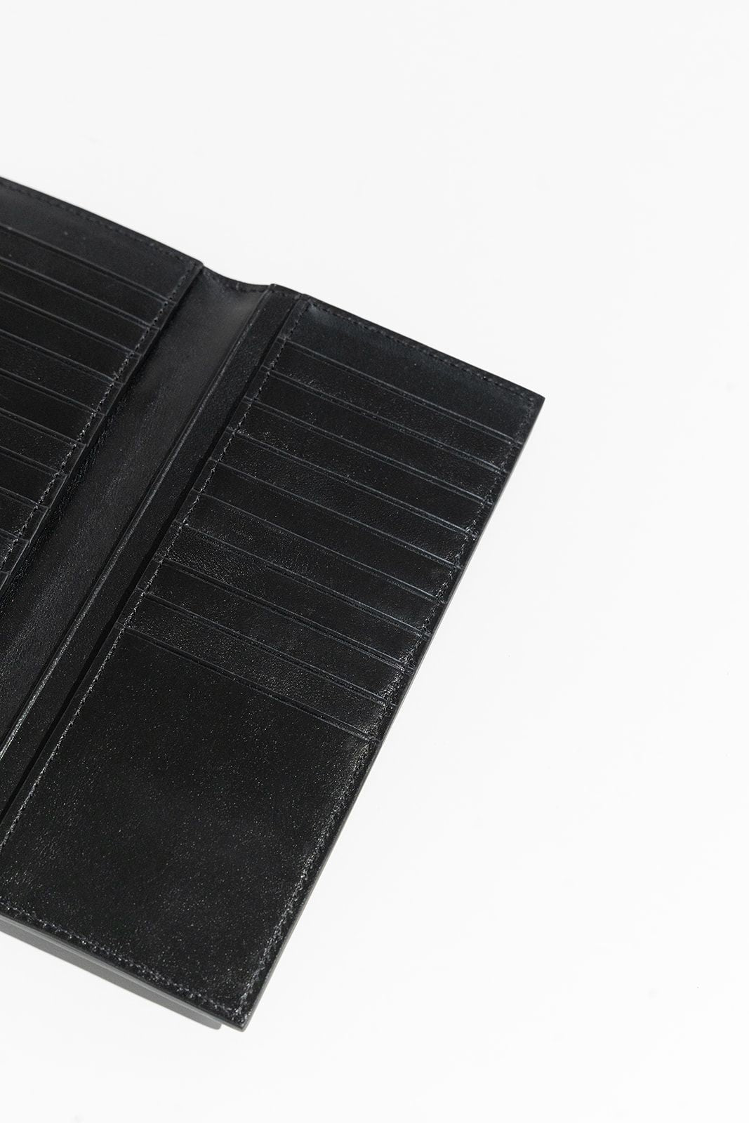 1869 Wallet Premium|  Black Leather