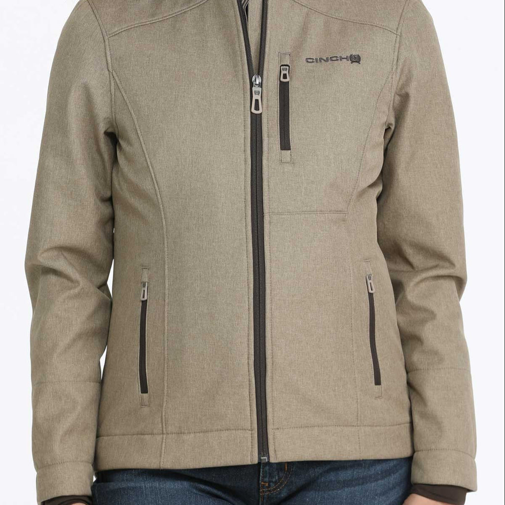 Khaki CC Jacket | Cinch Womens