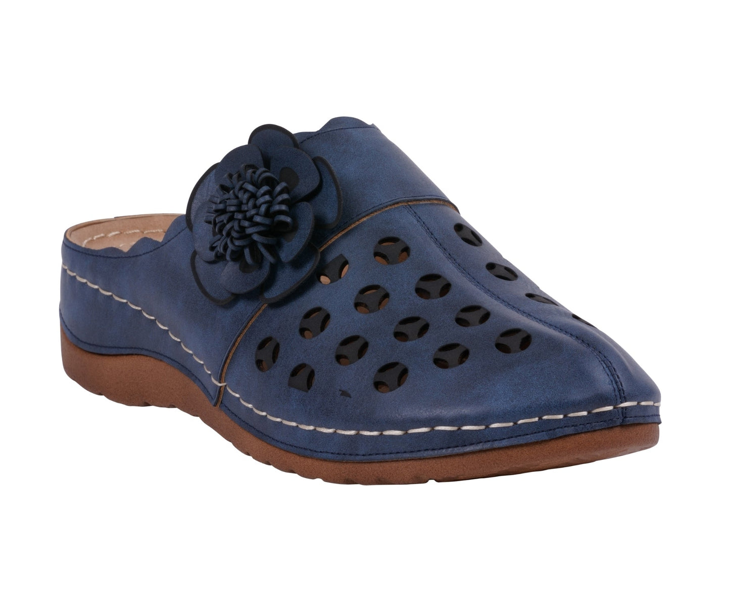 Women's Marisol Navy Mule