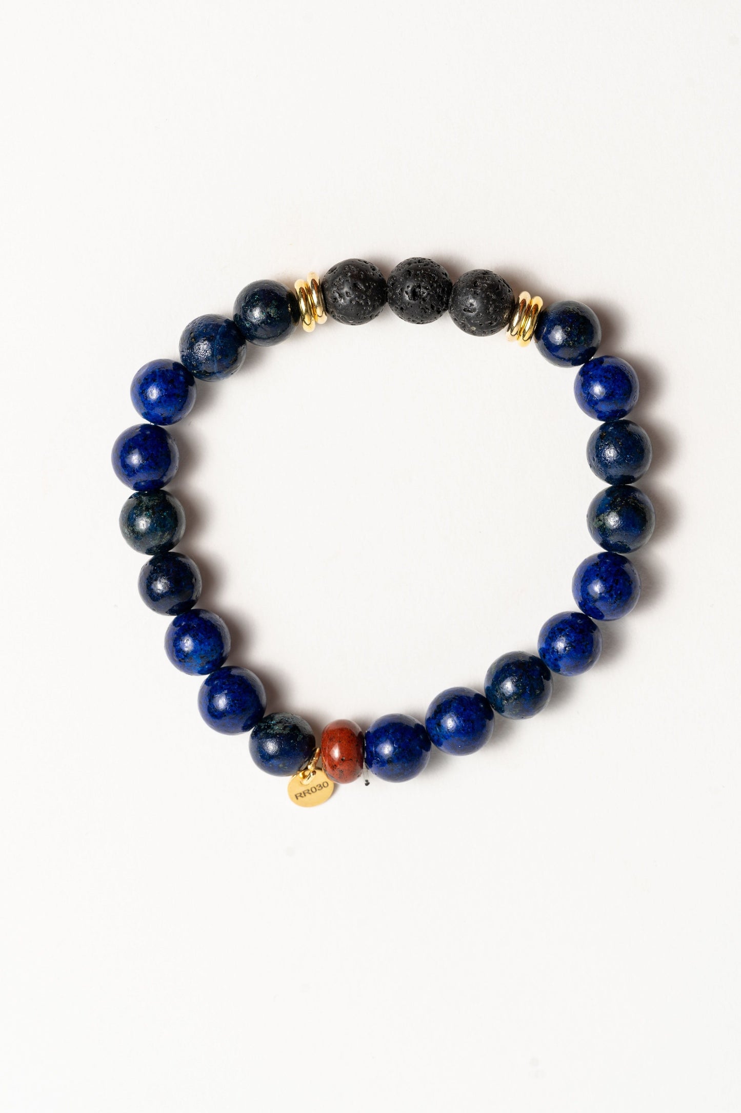 Riveter Made Bracelet | Wisdom (Lapis)