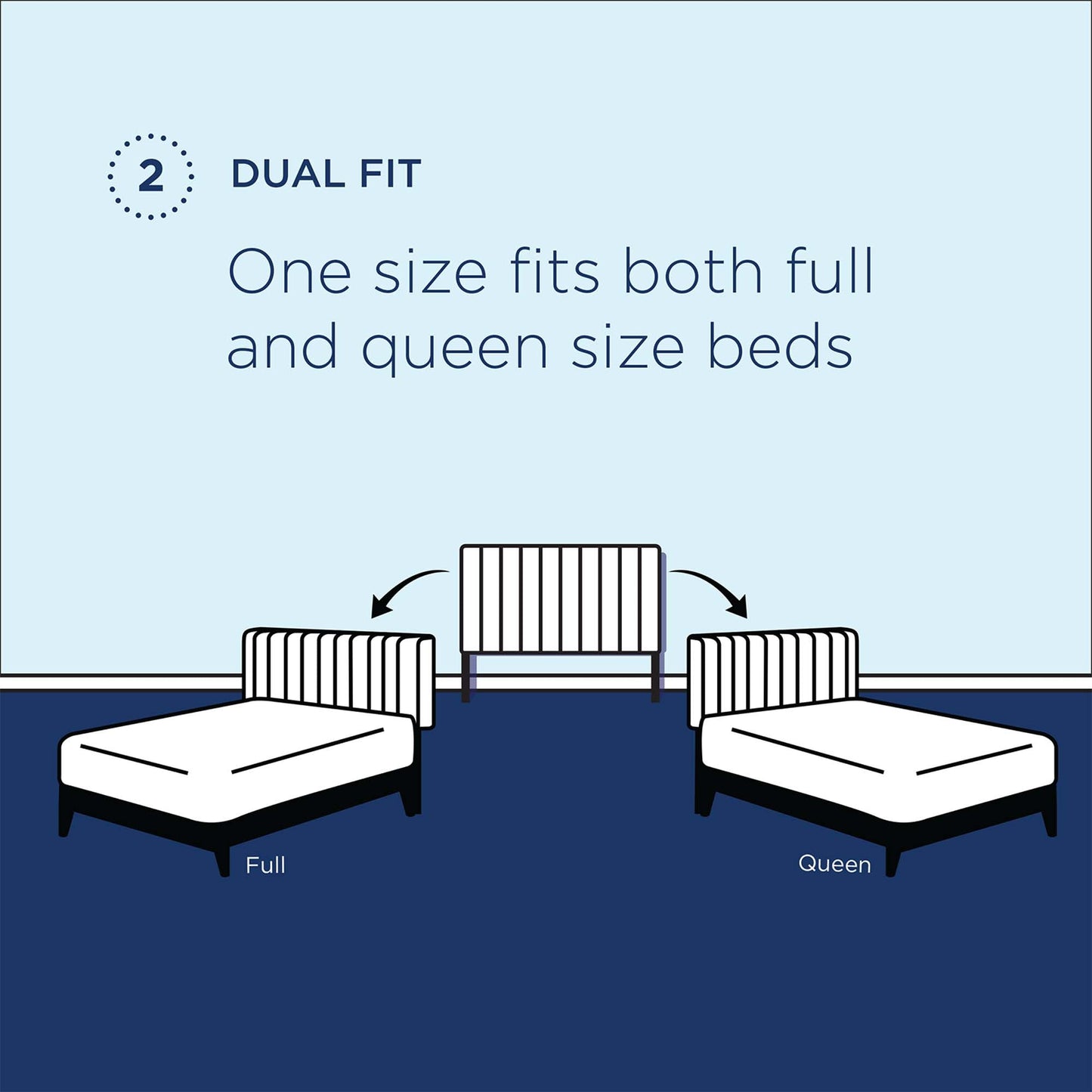 Paisley Tufted Upholstered Faux Leather Full/Queen Headboard by Modway