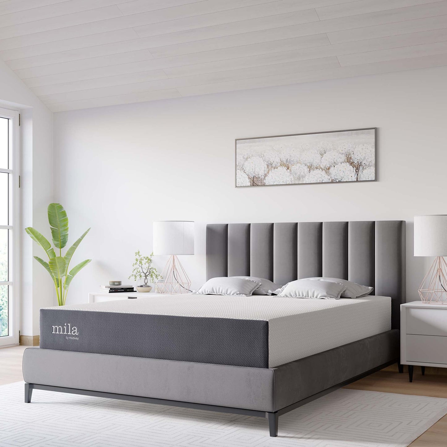Mila 10" Memory Foam Mattress by Modway