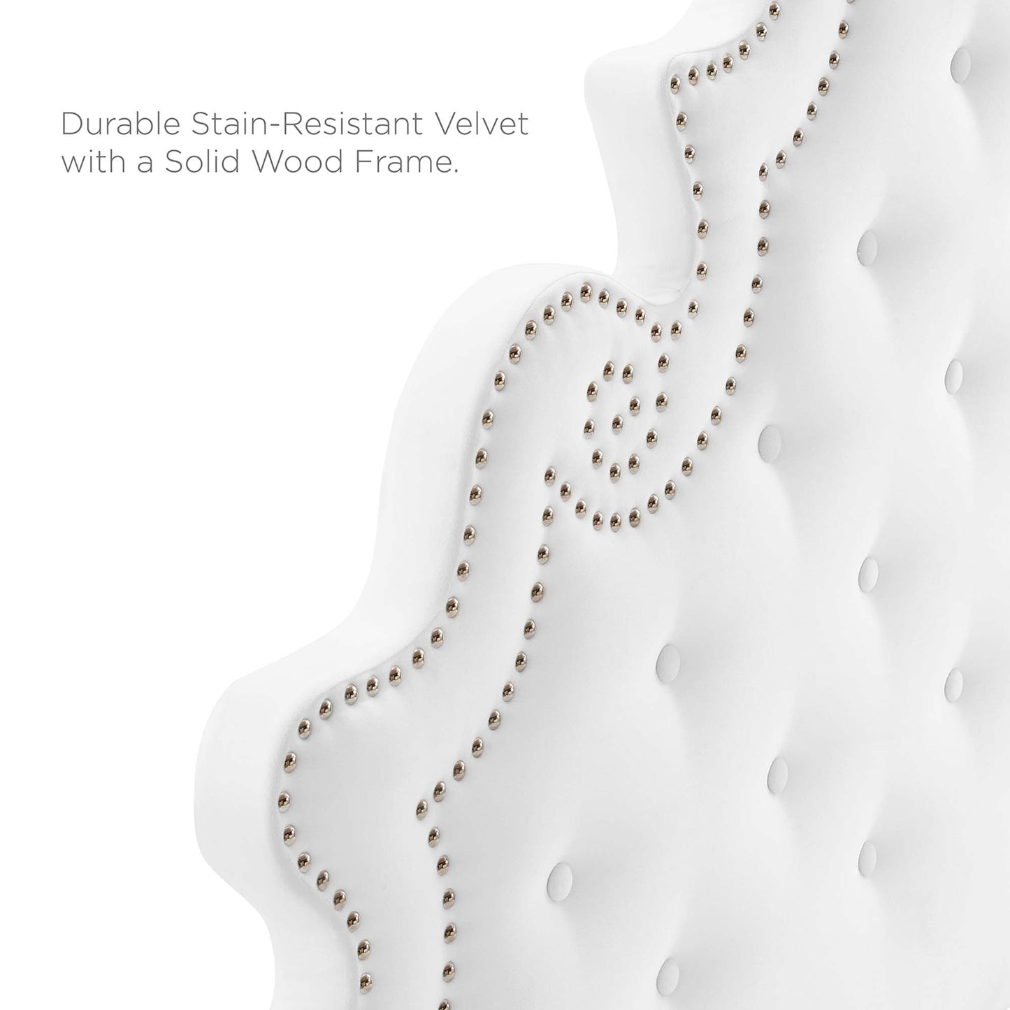 Diana Tufted Performance Velvet Full/Queen Headboard by Modway