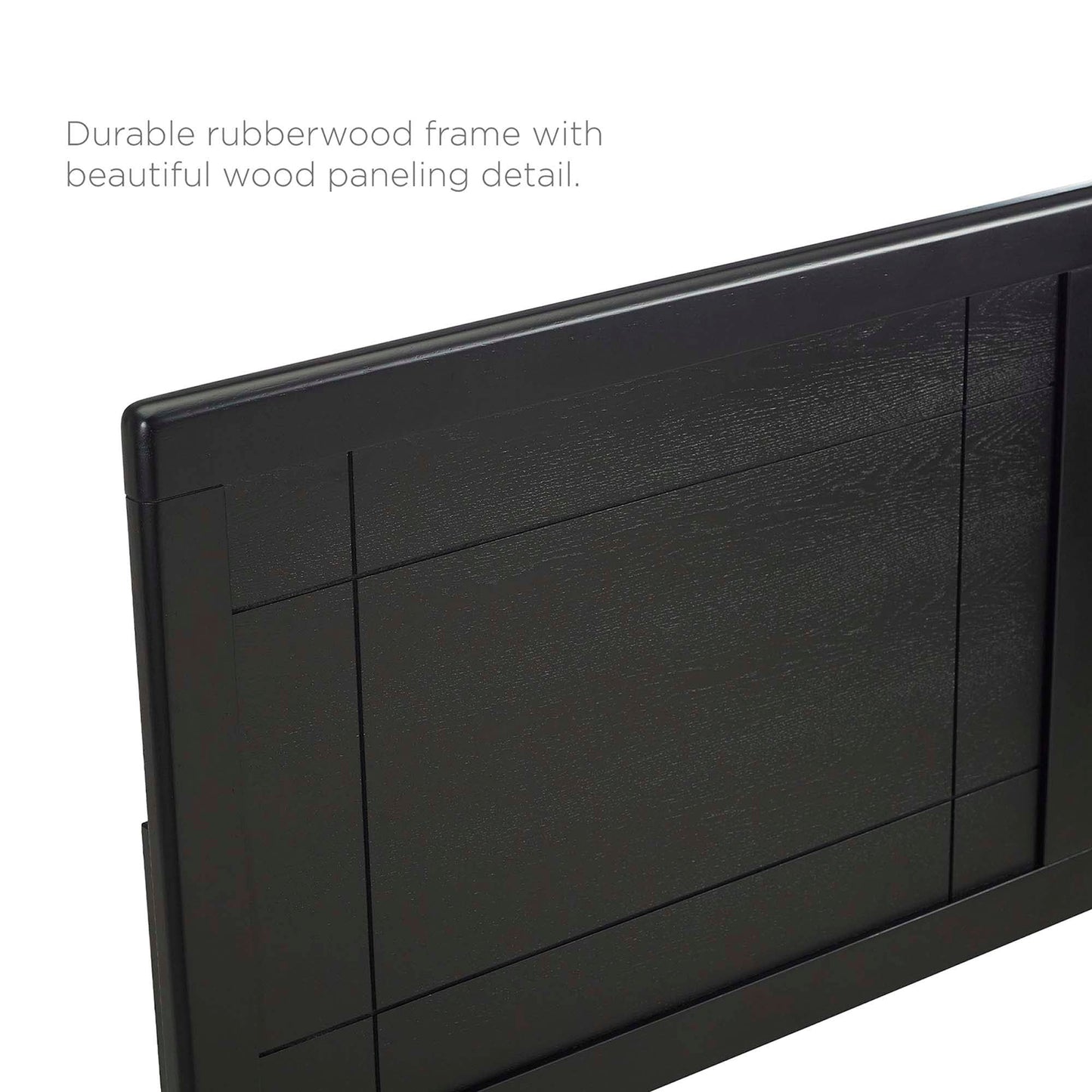 Marlee Wood Full Platform Bed with Splayed Legs by Modway