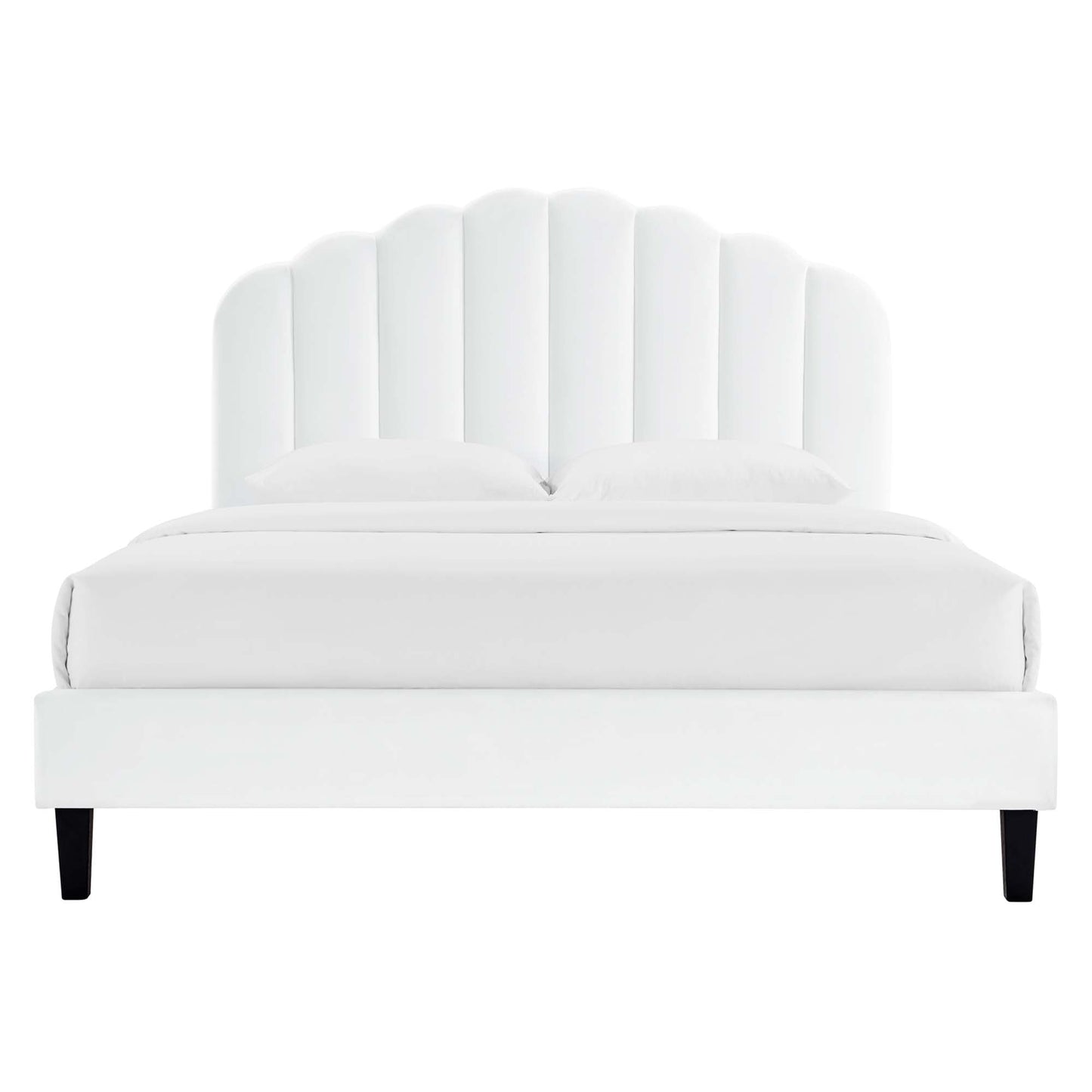 Daisy Performance Velvet Full Platform Bed by Modway