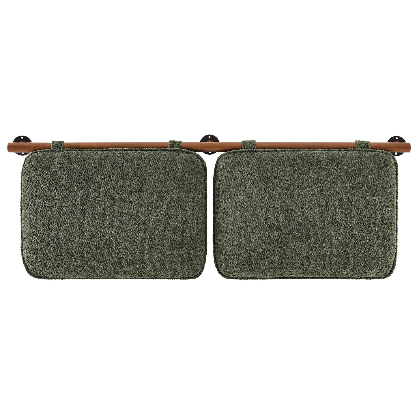 Anela Wall-Mounted Chenille Upholstered Full Headboard by Modway