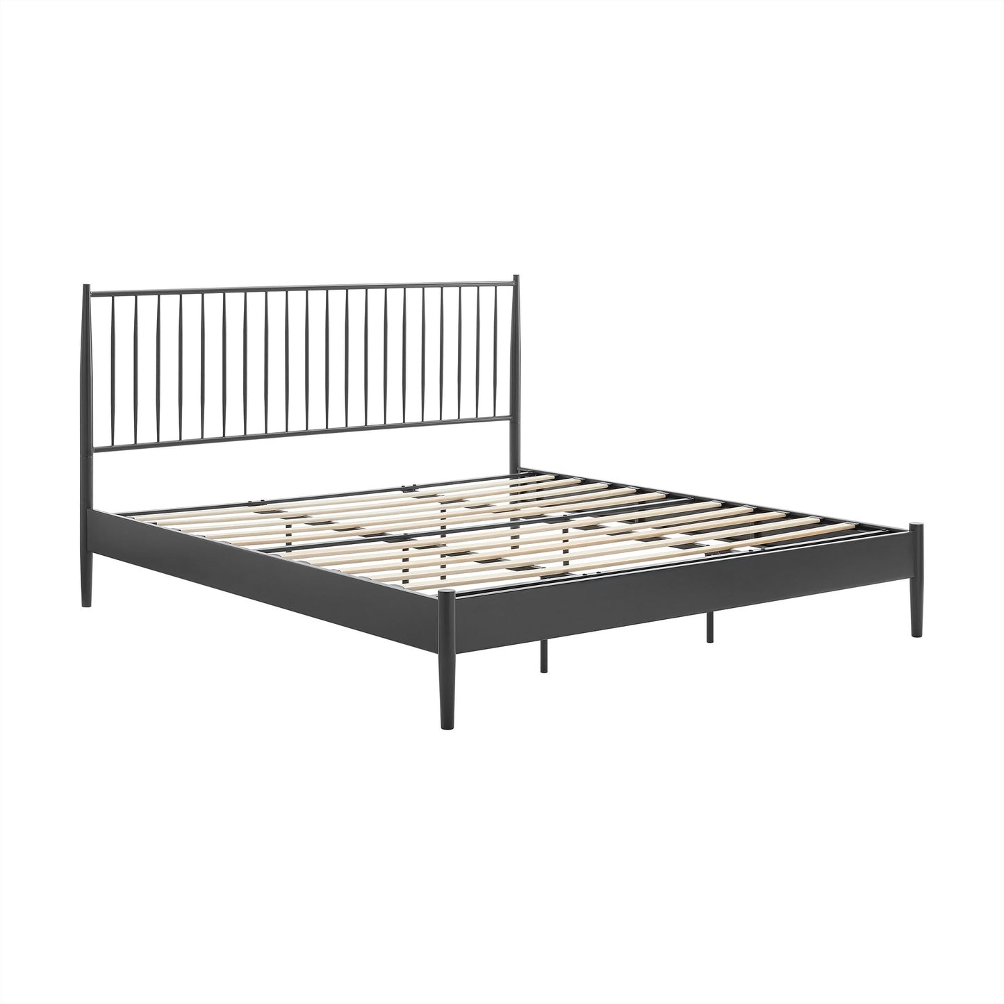 Adair Spindle Platform Bed by Modway