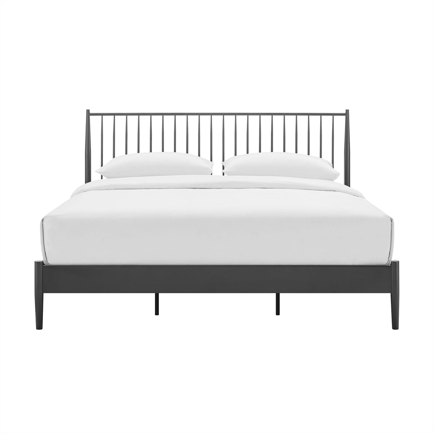Adair Spindle Platform Bed by Modway