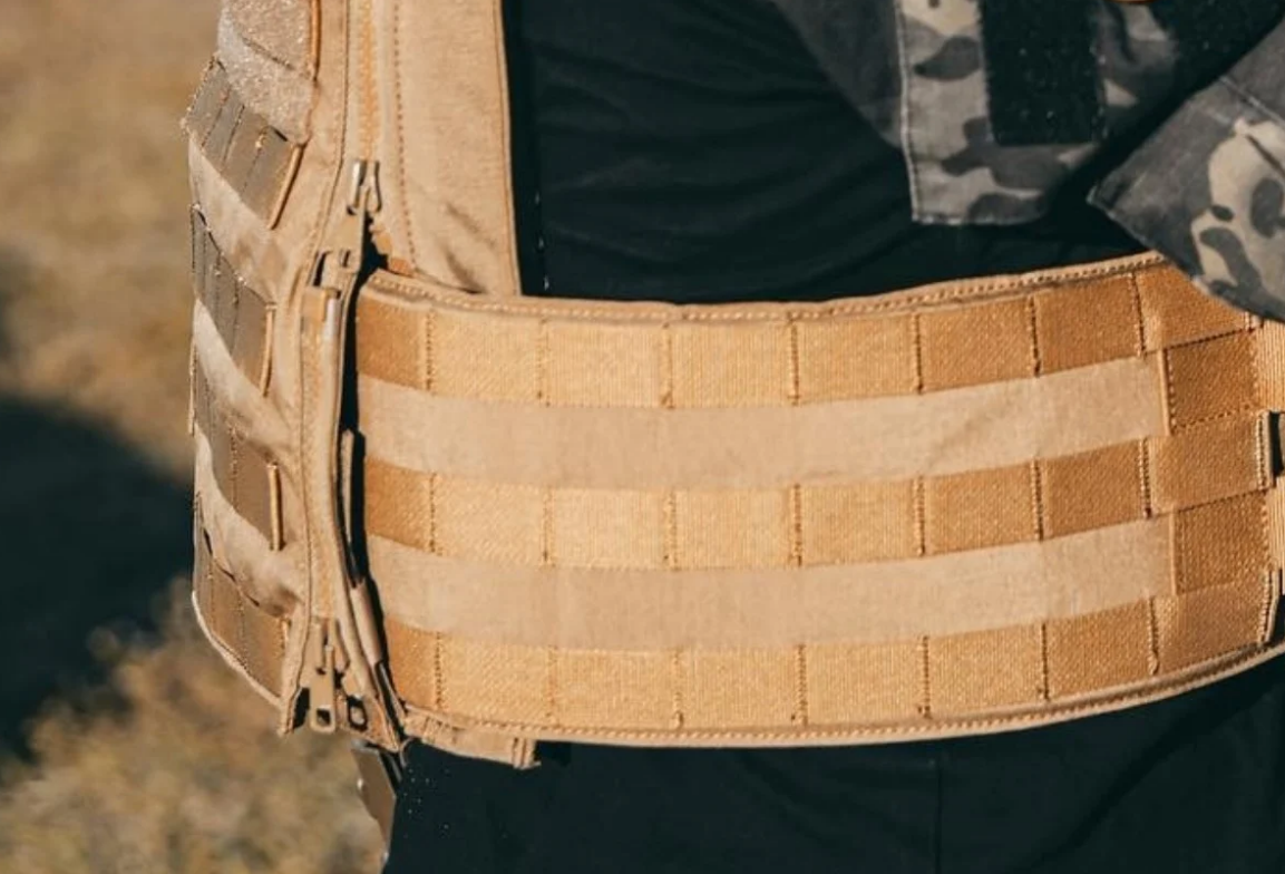 MOLLE Cummerbund - 2-Band - Velcro Plate Carrier Attachment