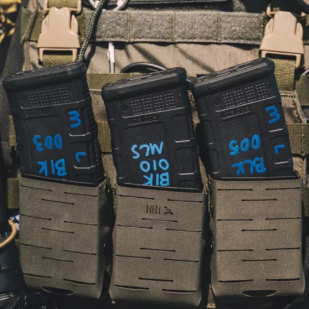 MOLLE Placard - HRT Velcro - All Colors
