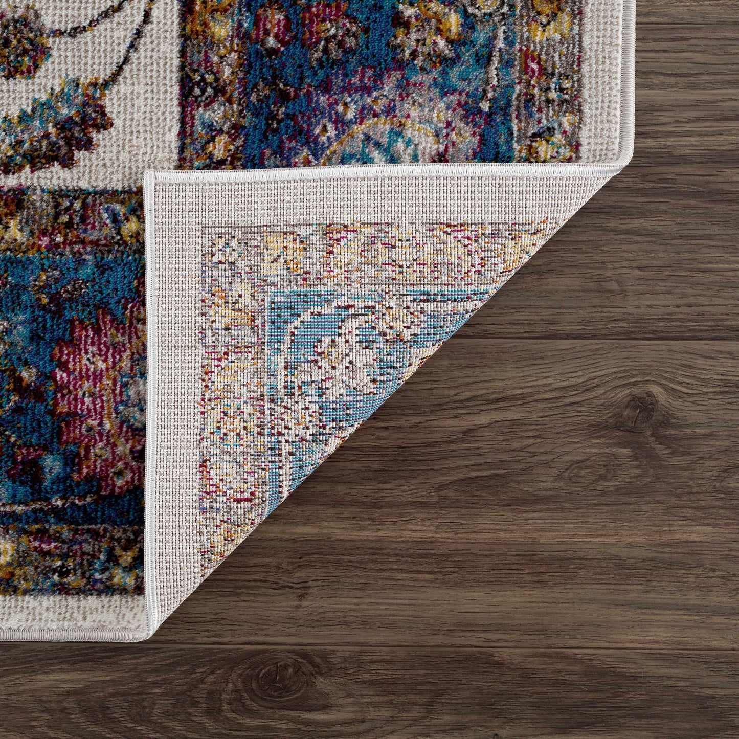 Mardina Colorful Area Rug - Clearance