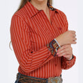 Orange Striped | Cinch Femme