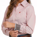 Red Pinstripe | Cinch Womens