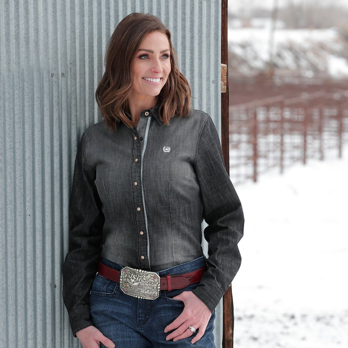 Denim vintage | Cinch pour femmes