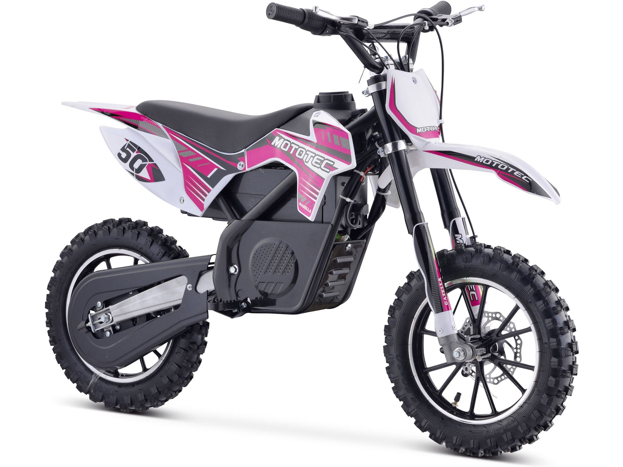 Mini moto de cross pour enfants 24 V 500 W