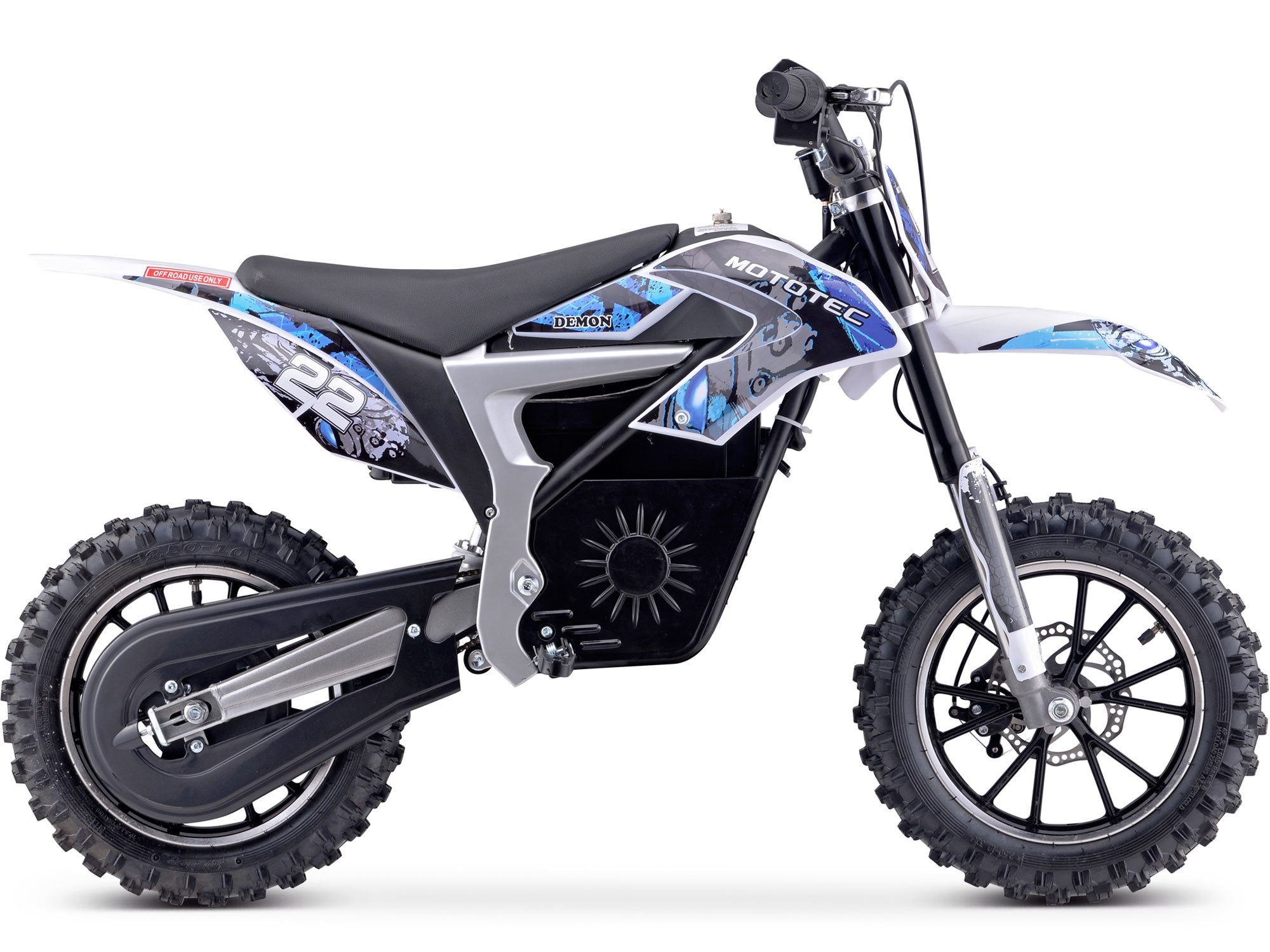 36V Lithium Mini Dirt Bike 790W