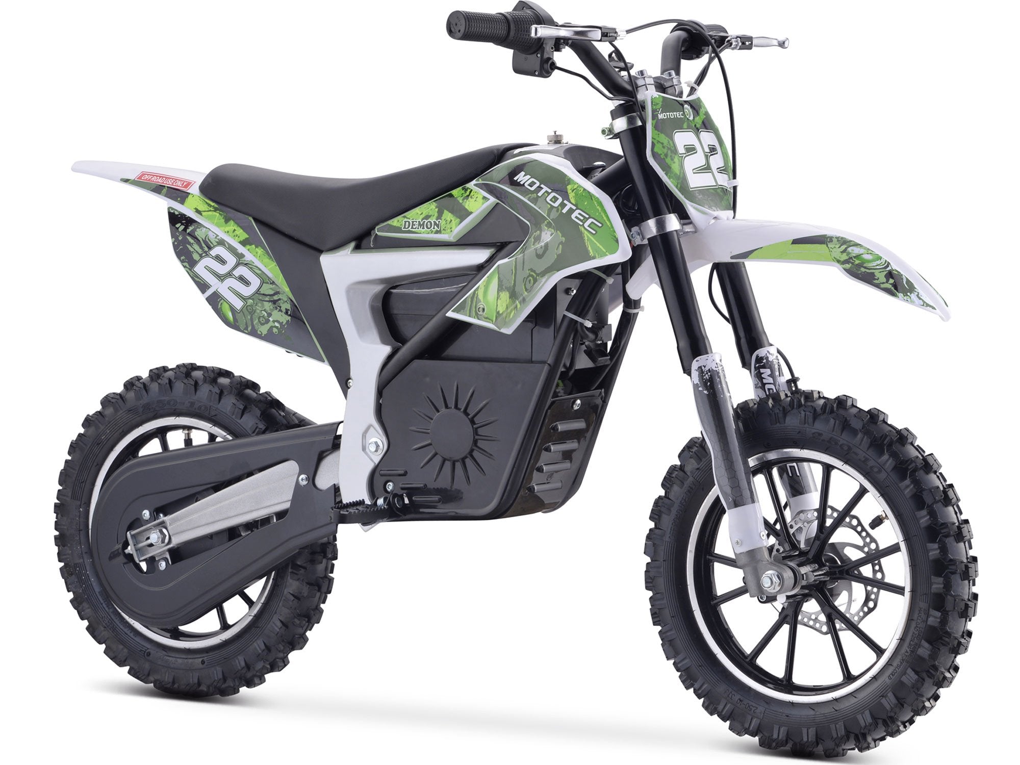 36V Lithium Mini Dirt Bike 790W