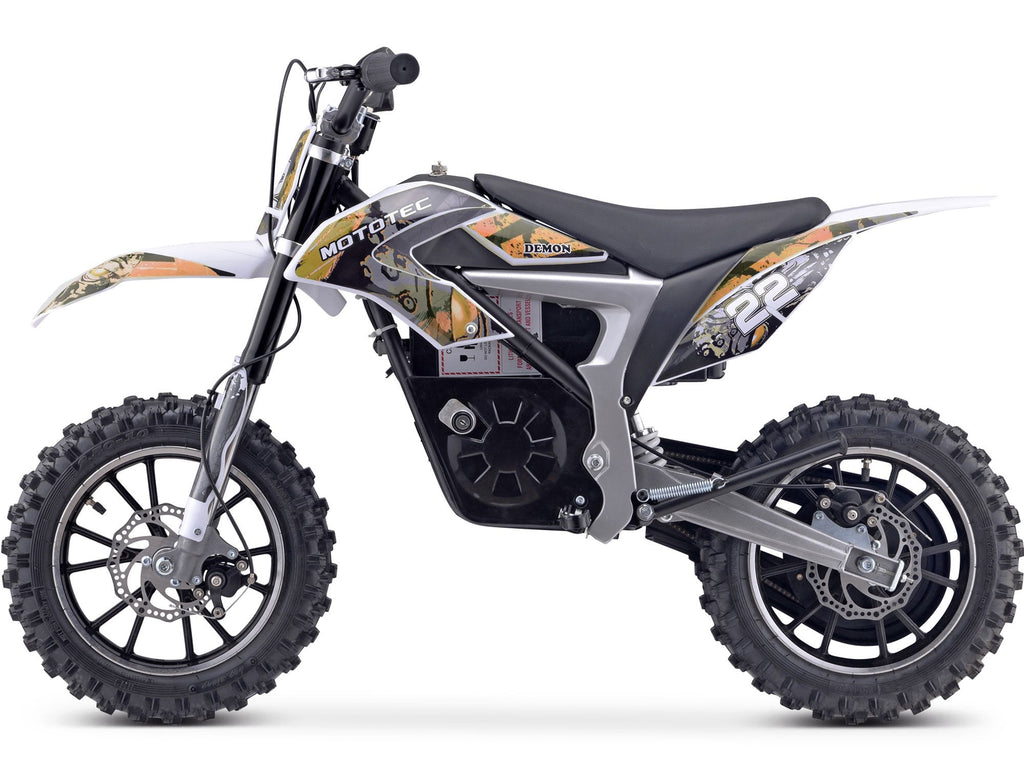 36V Lithium Mini Dirt Bike 790W