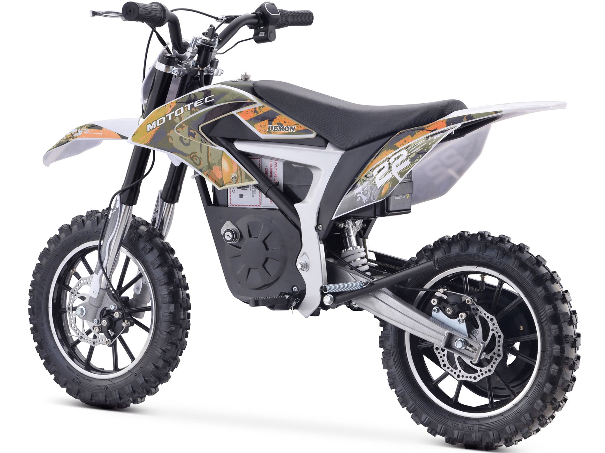 36V Lithium Mini Dirt Bike 790W