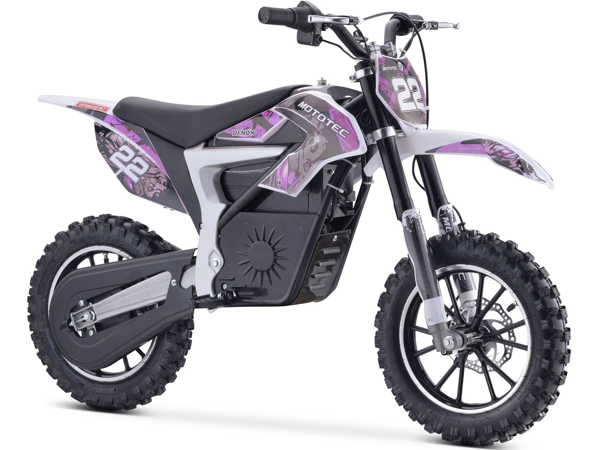 36V Lithium Mini Dirt Bike 790W
