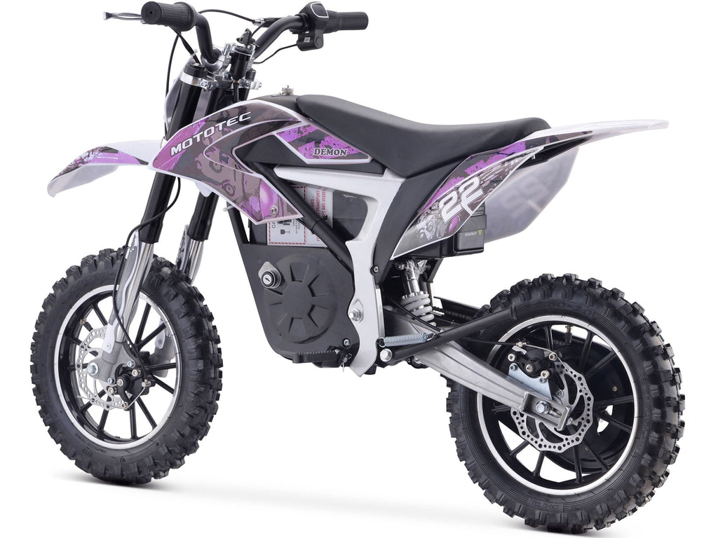 36V Lithium Mini Dirt Bike 790W