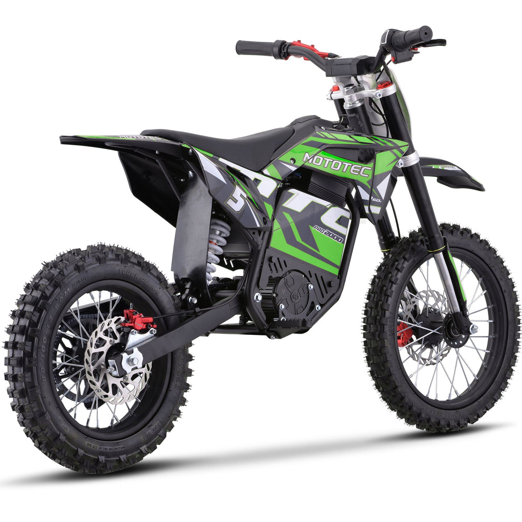 60V 2 kW Lithium Electric Dirt Bike (2,000 Watts)
