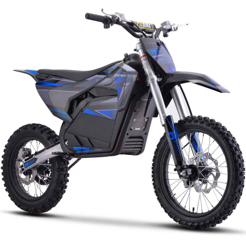Moto tout-terrain électrique 72V 5 kW (5 000 Watts)