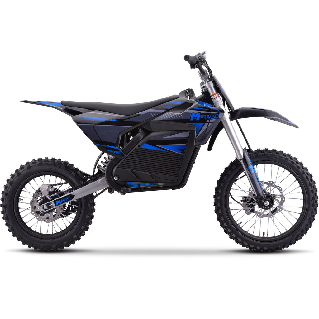 Moto tout-terrain électrique 72V 5 kW (5 000 Watts)