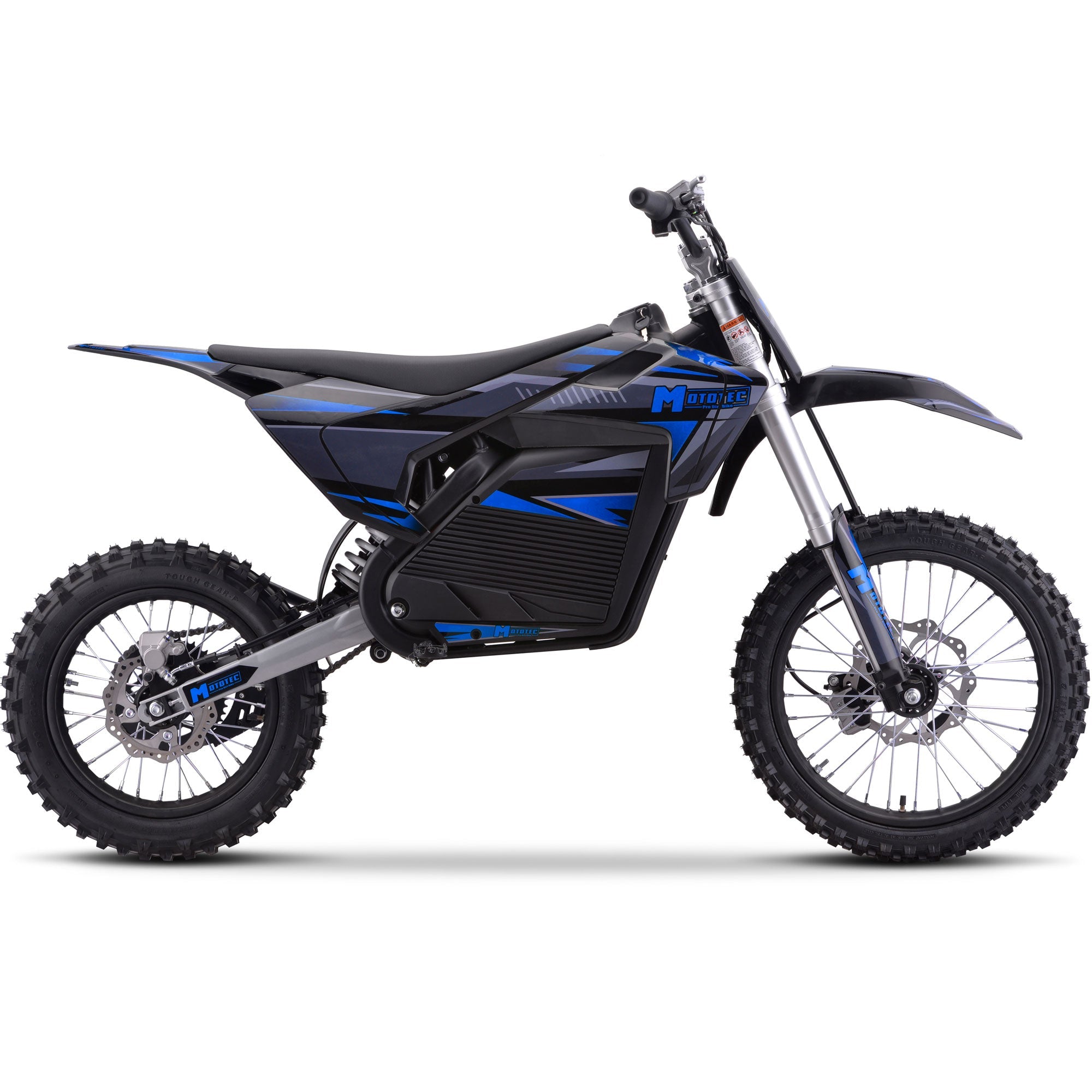 Moto tout-terrain électrique 72V 5 kW (5 000 Watts)