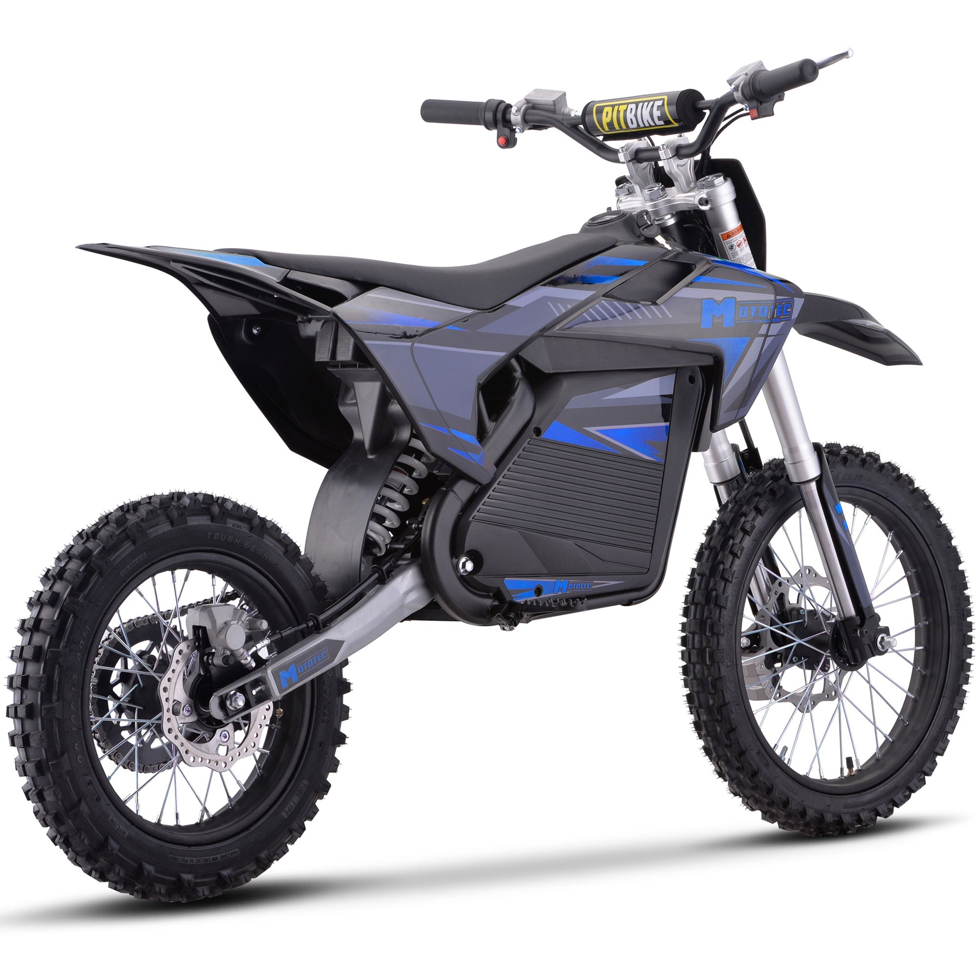 Moto tout-terrain électrique 72V 5 kW (5 000 Watts)