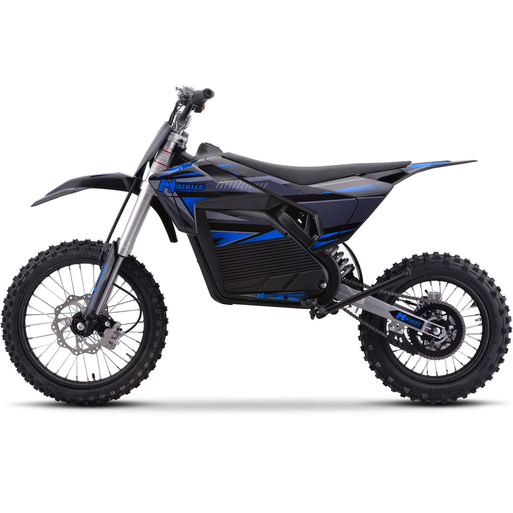 Moto tout-terrain électrique 72V 5 kW (5 000 Watts)