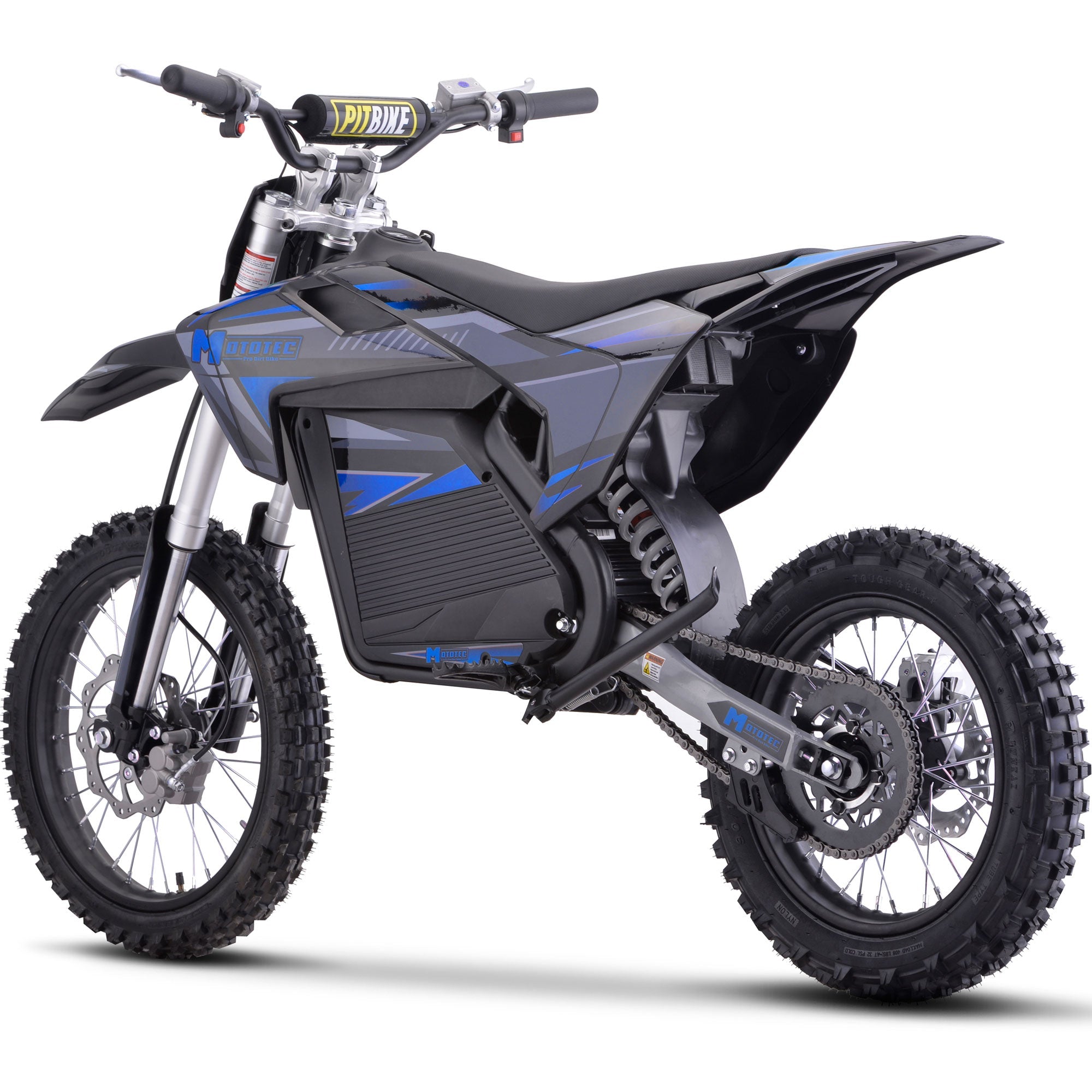 Moto tout-terrain électrique 72V 5 kW (5 000 Watts)